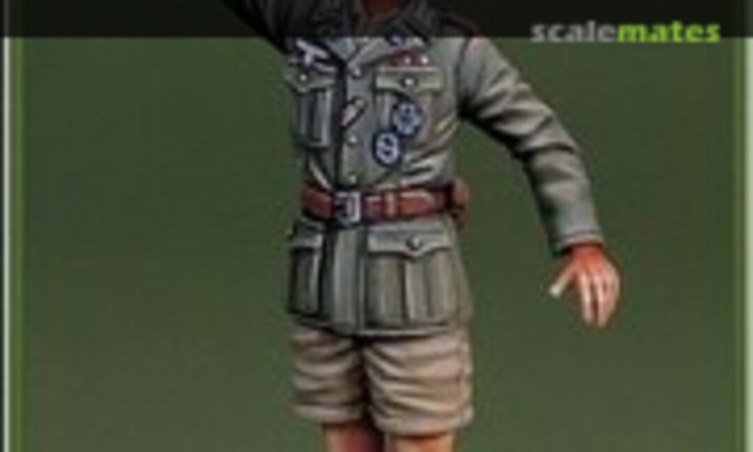 1:35 D.A.K. Panzer Commander On Board (Doug´s Original 35013) 35013