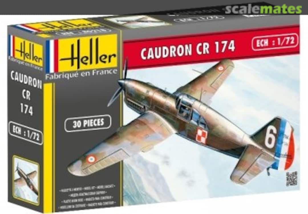 Boxart Caudron CR 174 80218 Heller Boxart Caudron CR 174 80218 Heller