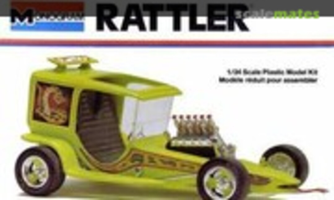 1:24 Rattler (Monogram 2210) 2210