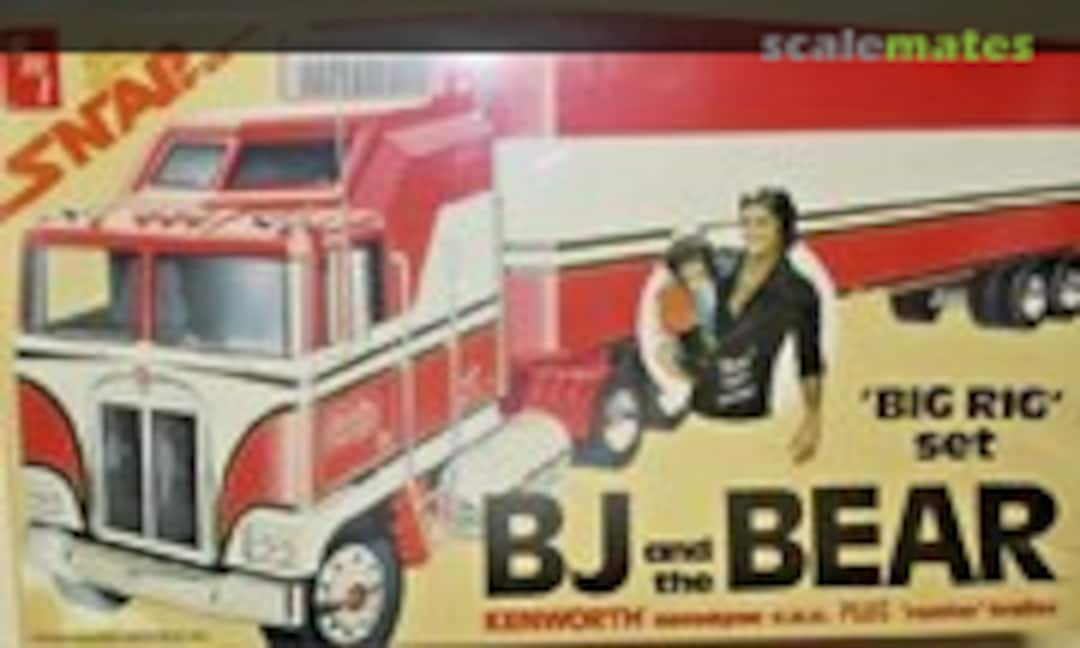 1:32 Kenworth Aerodyne c.o.e. plus 'Reefer' Trailer (Matchbox/AMT PK-7705)