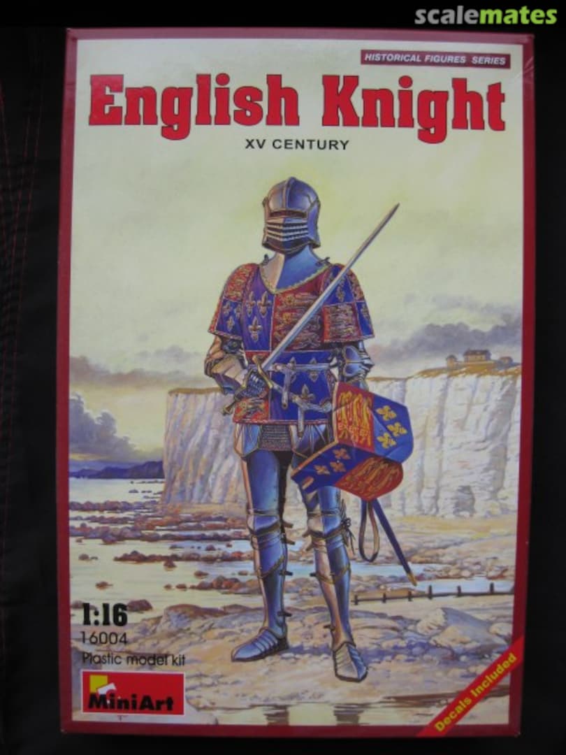 Boxart English Knight 16004 MiniArt Boxart English Knight 16004 MiniArt