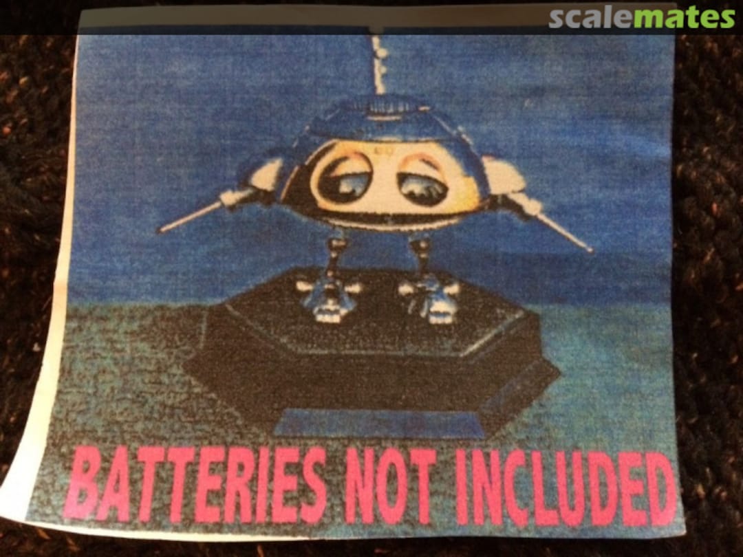 Boxart Batteries Not Included  Garage Kit