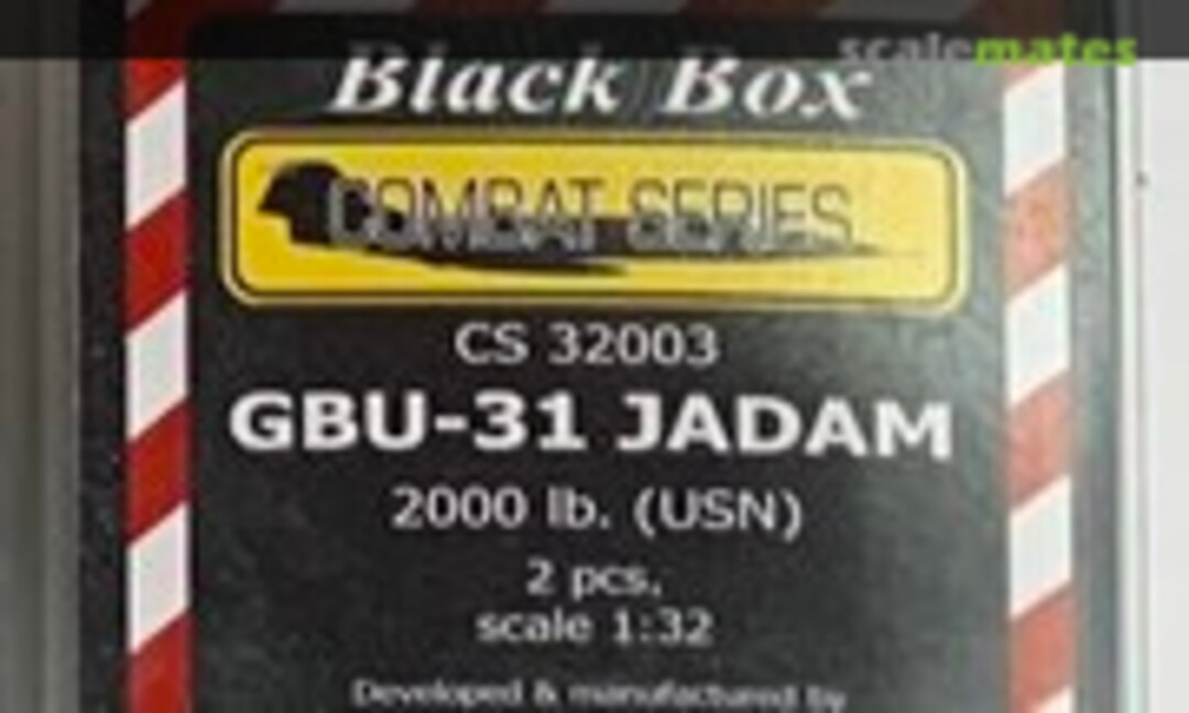 1:32 GBU-31 JDAM (Black Box CS 32003) CS 32003