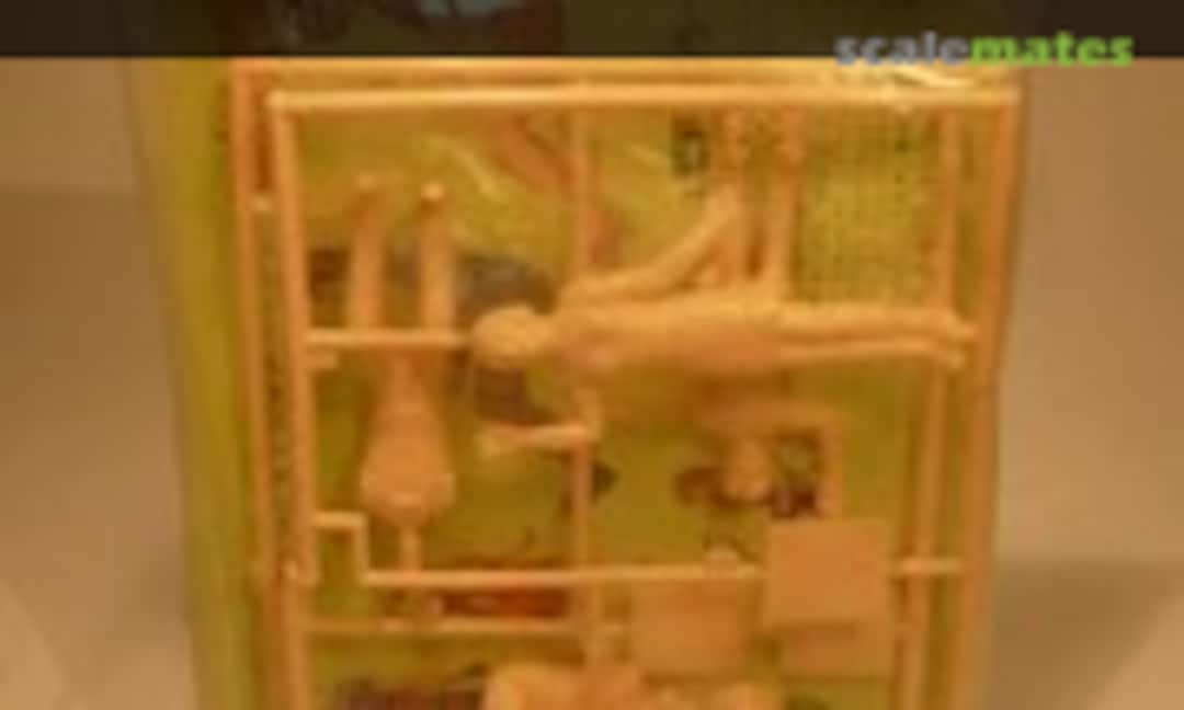 1:20 Figures from kit Cessna Skyhawk 172 (Nichimo )