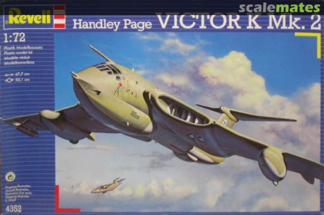 Boxart Handley Page Victor K Mk.2 4352 Revell Boxart Handley Page Victor K Mk.2 4352 Revell