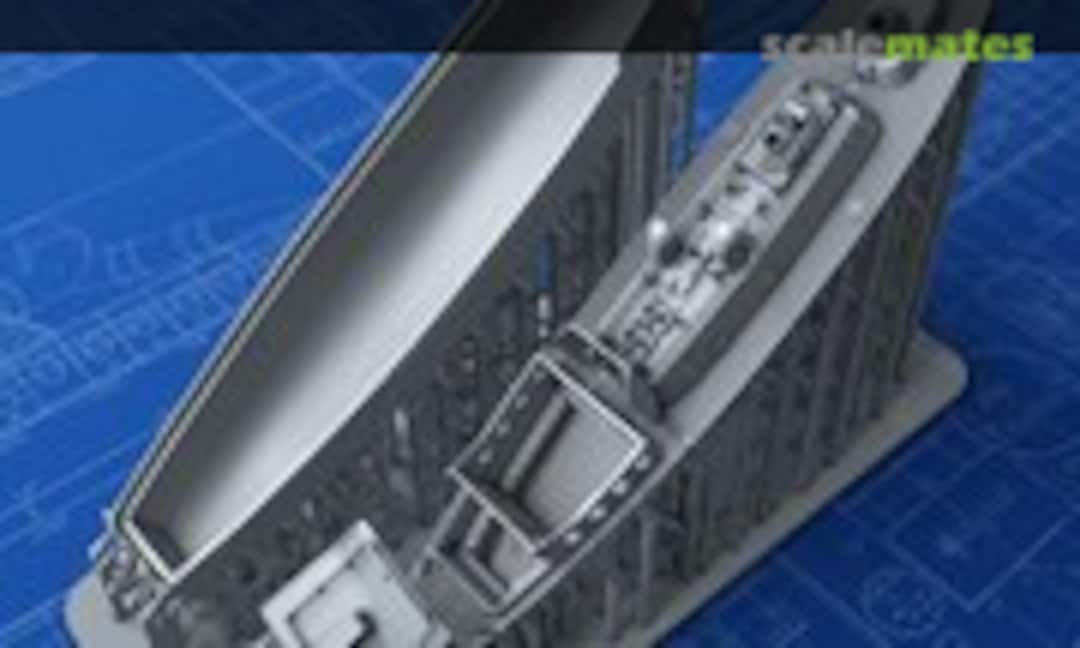 1:350 50ft Steam Pinnace (Micro Master MM0455P) MM0455P