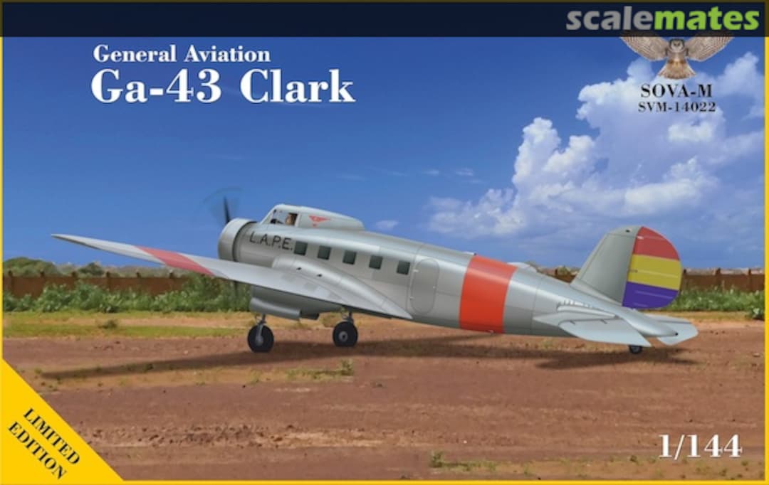 Boxart General Aviation GA-43 SVM-14022 SOVA-M