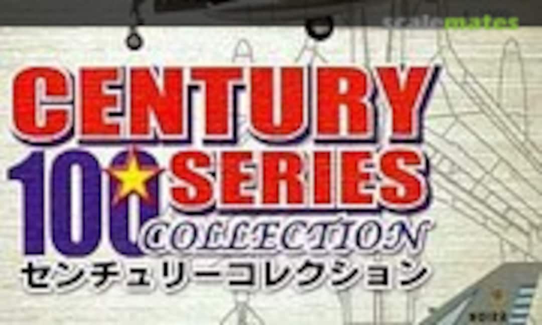 Century Series Collection F-106A Delta Dart (F-Toys 01B)