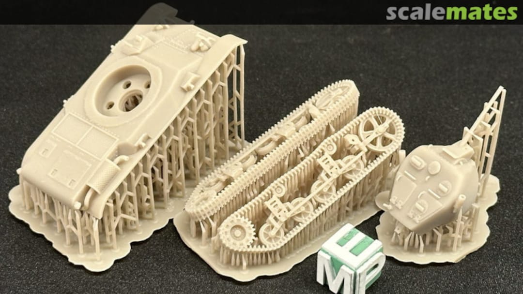 Contents Light Tank M22 Locust - closed hatch 72011634 EMP3d