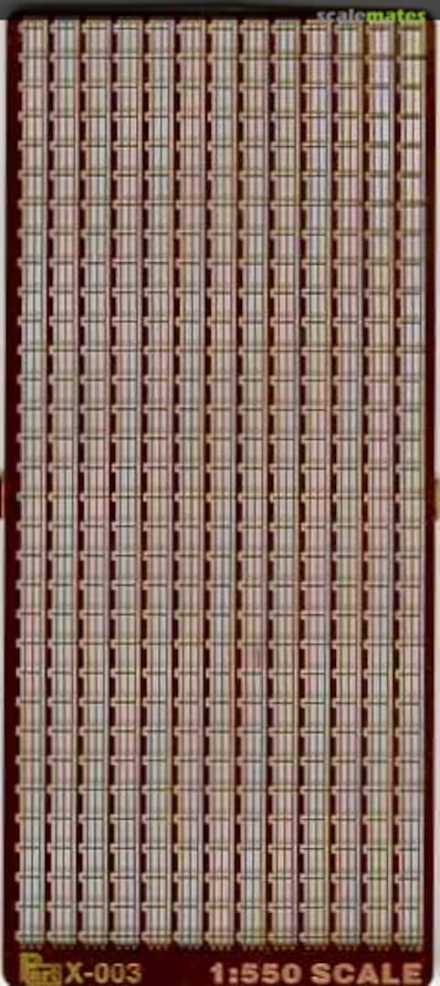 Boxart Reling/Railing X003 Part Boxart Reling/Railing X003 Part