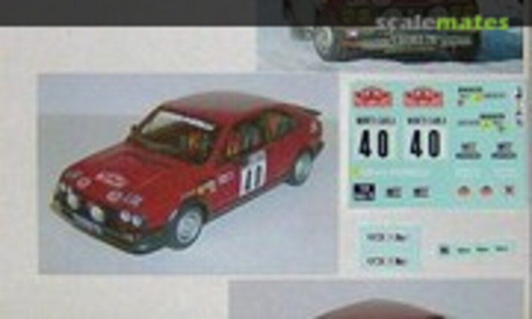 1:43 Alfa Romeo Alfasud TI (Virate Miniature V094) V094