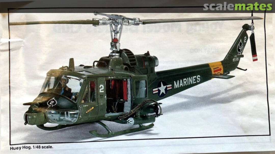 Boxart Huey Hog 6906 Monogram Boxart Huey Hog 6906 Monogram