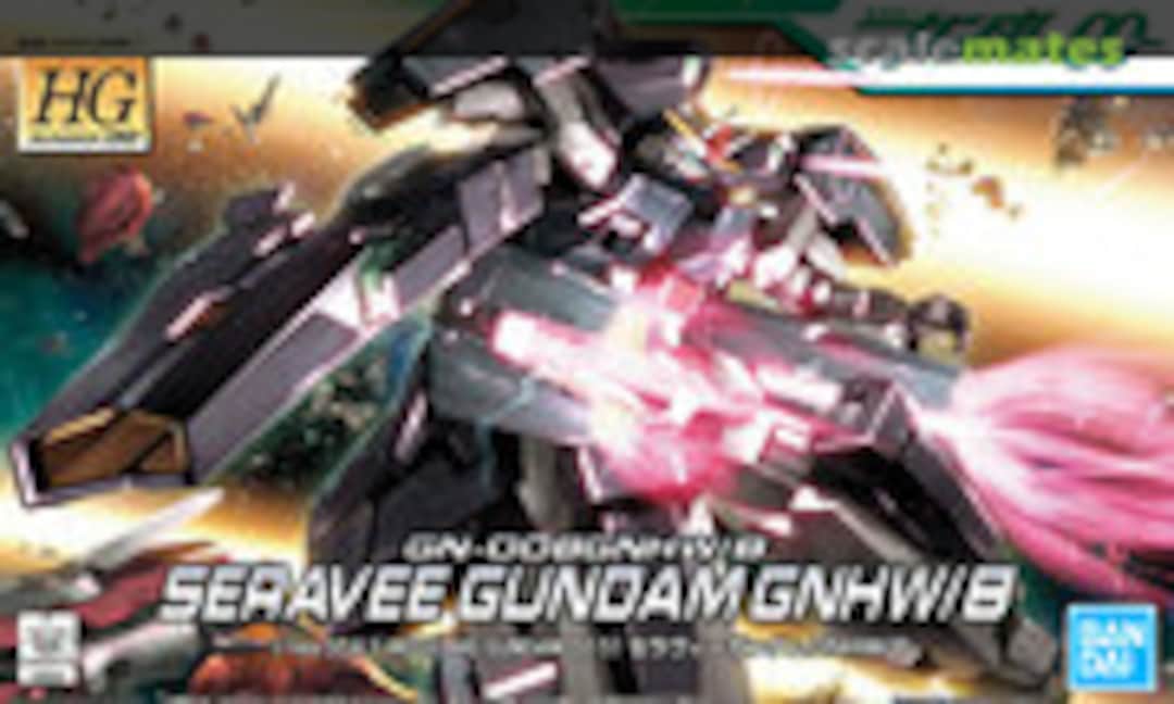 1:144 GN-008GNHW/B Seravee Gundam GNHW/B (Bandai Spirits 5058783) 5058783