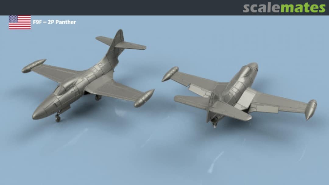 Boxart Grumman F9F-2P Panther unfolded wings - 3D printing (5 pcs) 3D700434 L'Arsenal Boxart Grumman F9F-2P Panther unfolded wings - 3D printing (5 pcs) 3D700434 L'Arsenal