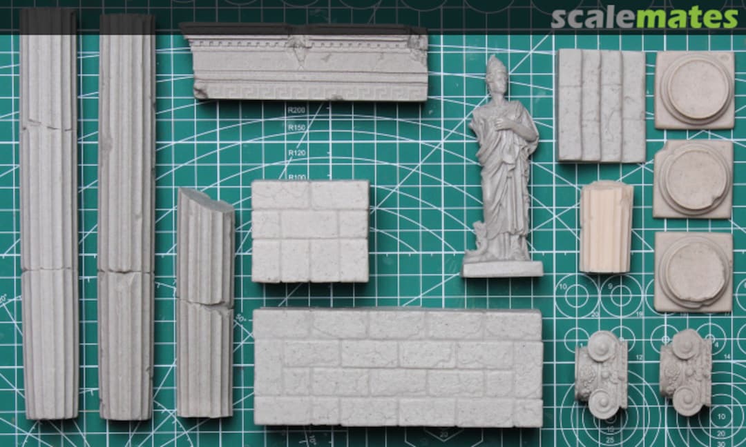 Contents Ancient Columns 56 B.C. 35036 Reality in Scale Contents Ancient Columns 56 B.C. 35036 Reality in Scale