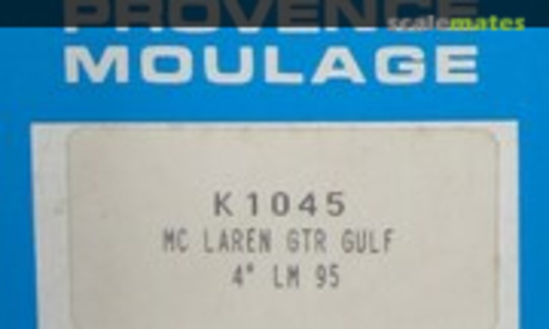 Mclaren GTR #02R &quot;Gulf&quot; (Provence Moulage K1045)