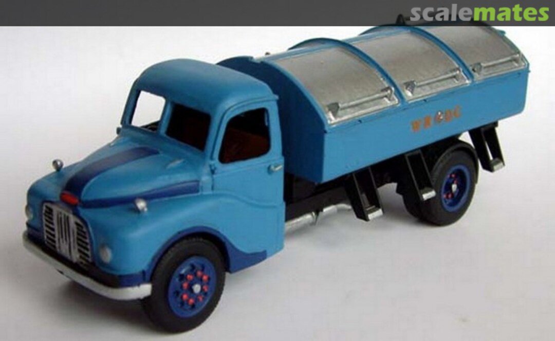 Boxart Austin Loadstar Dustbin Lorry M21c Langley Models Boxart Austin Loadstar Dustbin Lorry M21c Langley Models