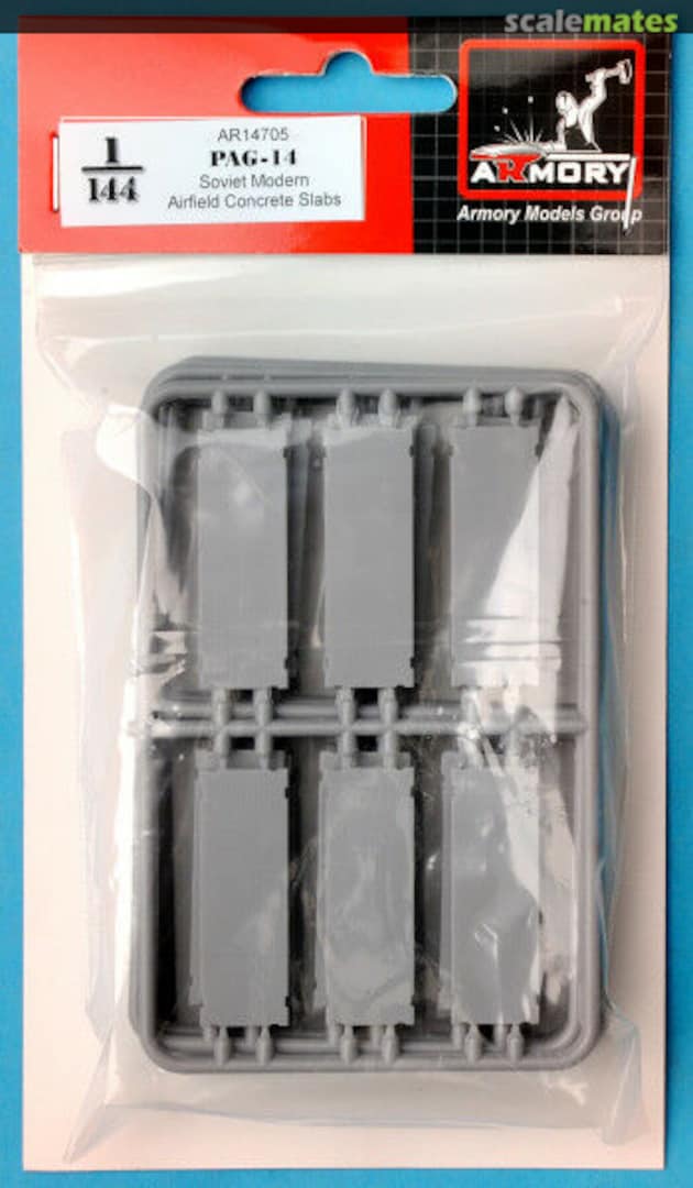 Boxart PAG-14 Soviet Modern Concrete Slabs set 14705 Armory Boxart PAG-14 Soviet Modern Concrete Slabs set 14705 Armory