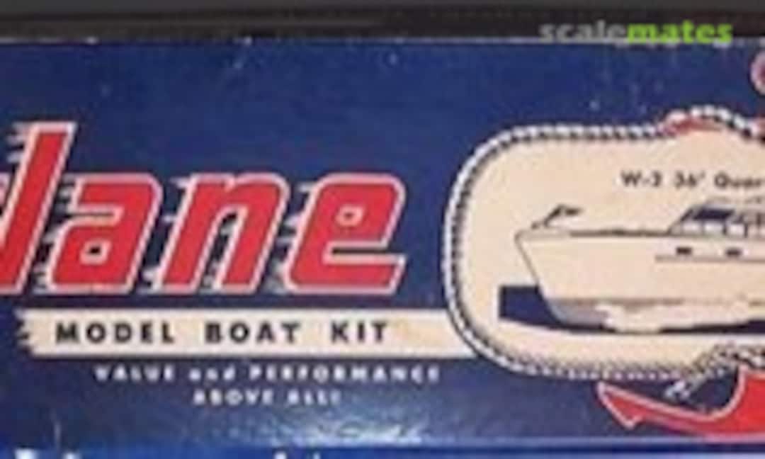 No 36' Quarter Deck Cruiser (Airlane W2)