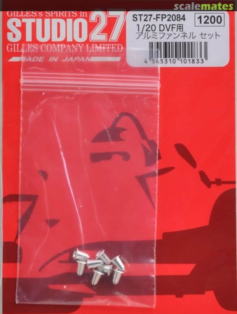 Boxart Aluminium Funnel set ST27-FP2084 Studio27 Boxart Aluminium Funnel set ST27-FP2084 Studio27