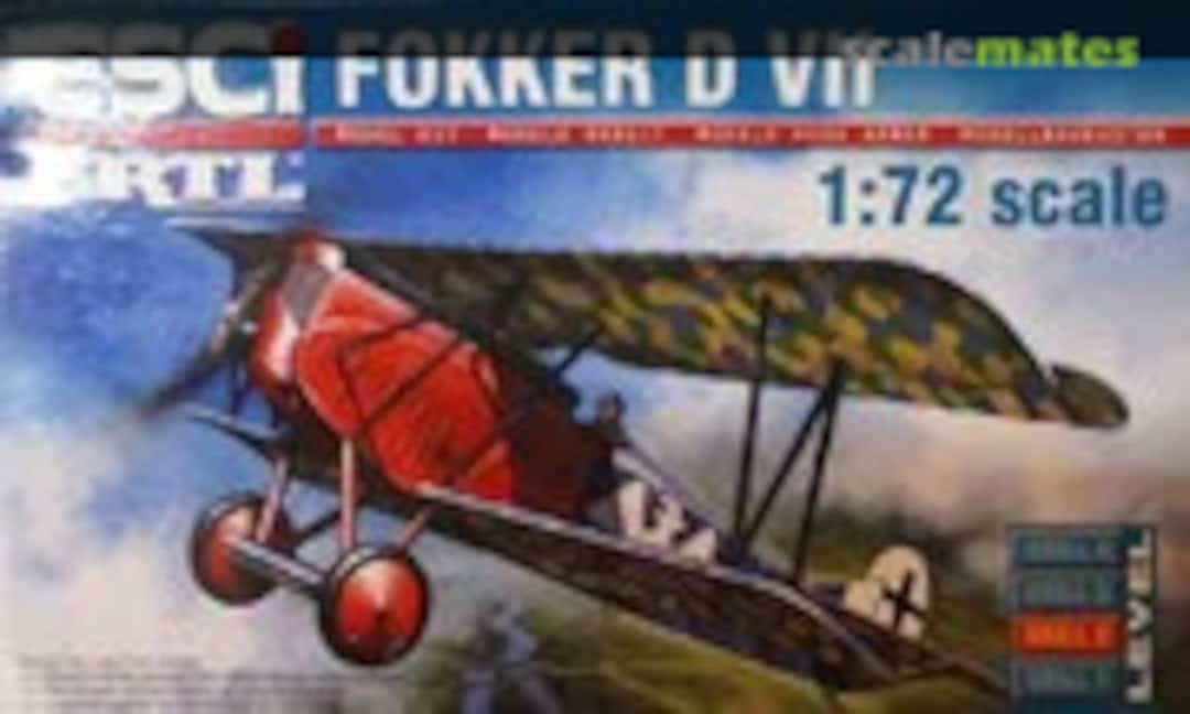 1:72 Fokker D.VII (ESCI/ERTL 9015)