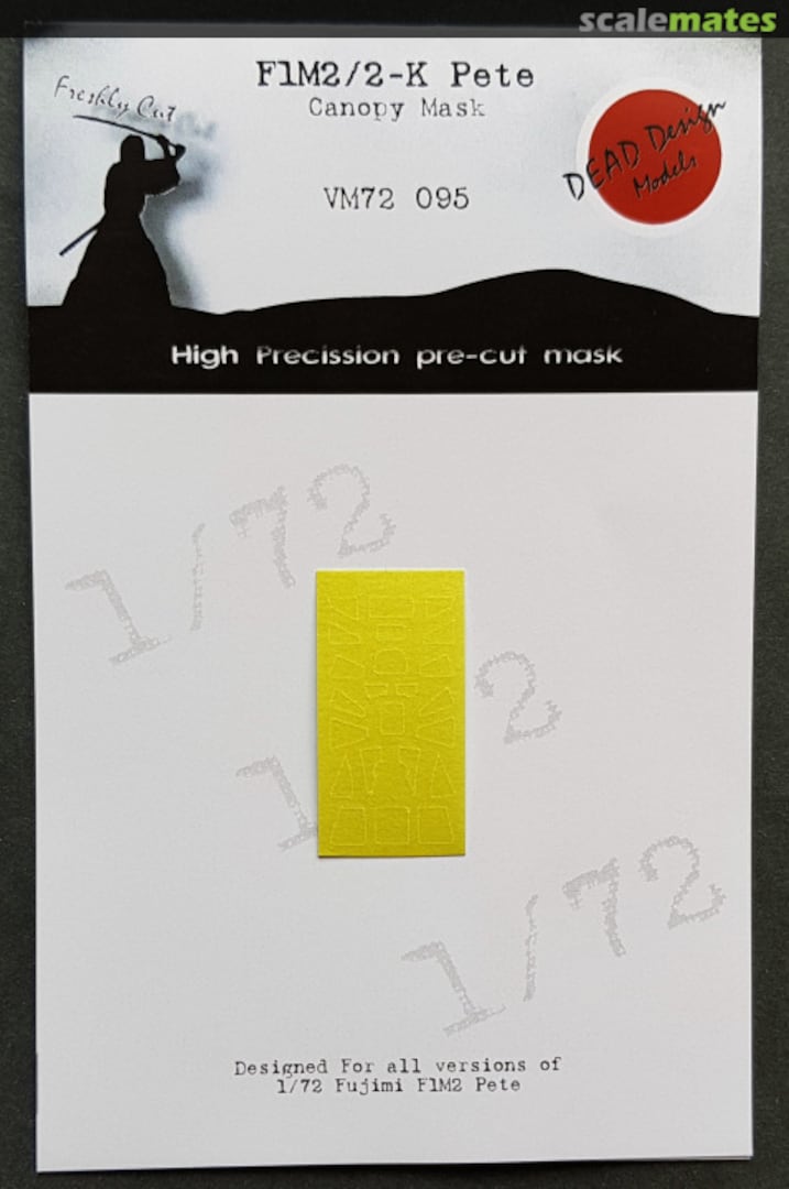 Boxart Mitsubishi F1M2 Type 'Zero' Pete VM72095 DEAD Design Models Boxart Mitsubishi F1M2 Type 'Zero' Pete VM72095 DEAD Design Models