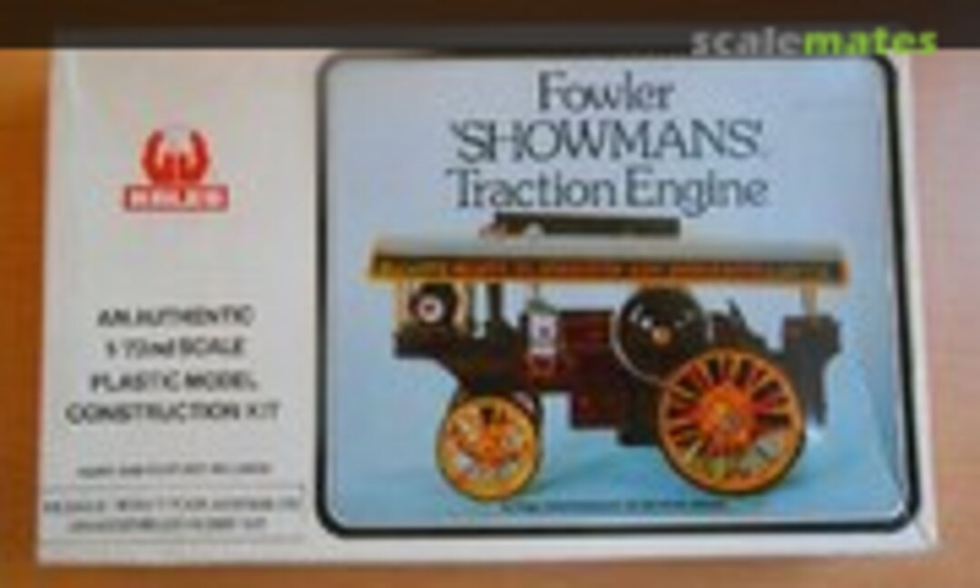 1:72 Fowler 'Showmans' Traction Engine (Hales HK1) HK1