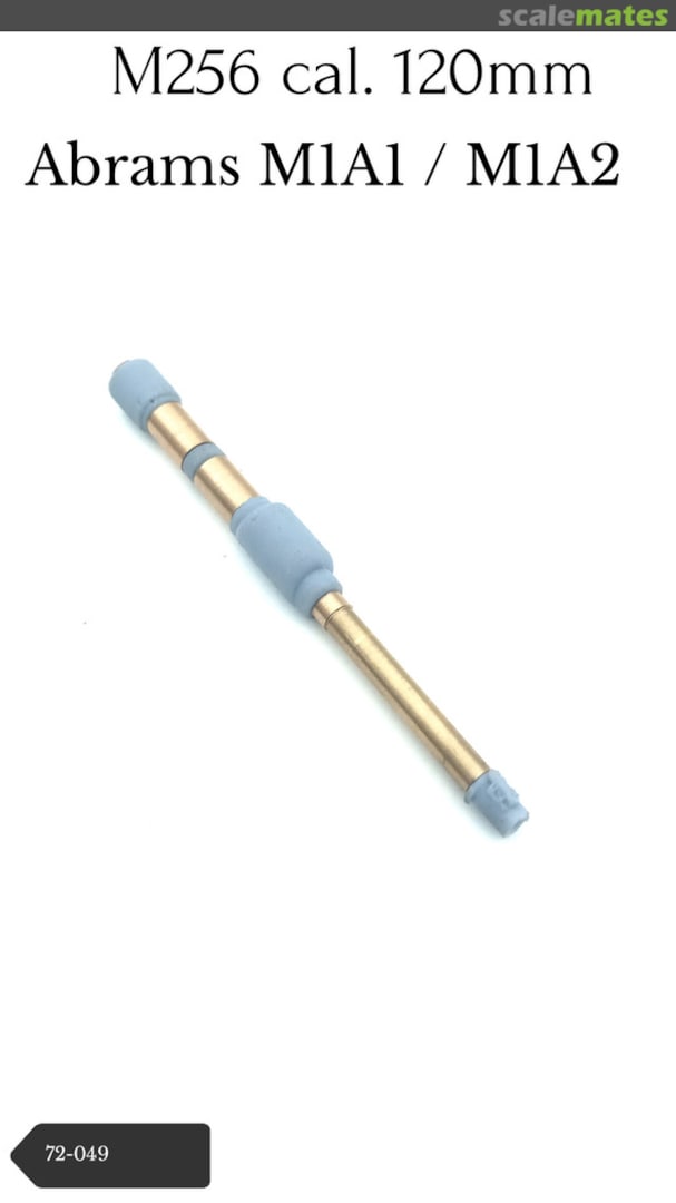 Boxart M256 cal. 120mm 72-049 MicroWorld Boxart M256 cal. 120mm 72-049 MicroWorld
