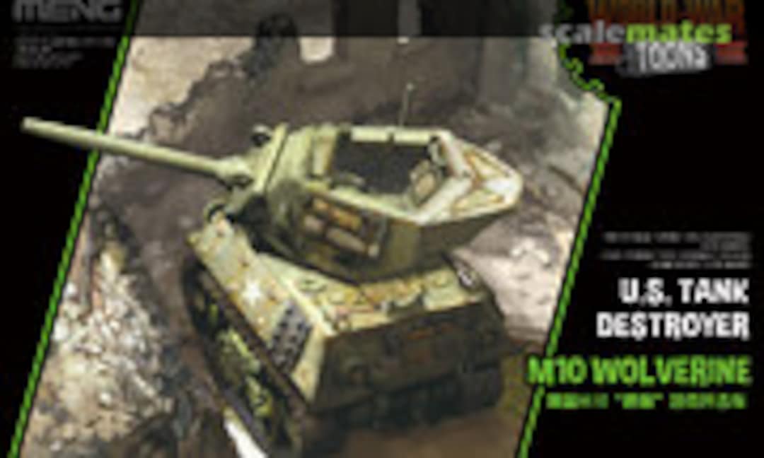 1:Egg M10 Wolverine (Meng Model WWT-020) WWT-020