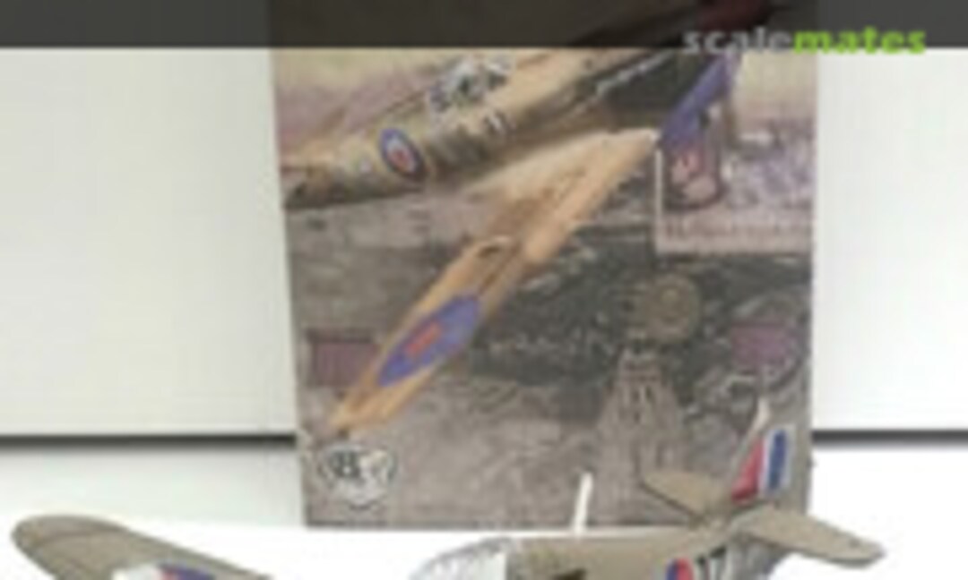 Hawker Hurricane (4D MODEL No. MM10195-03 No.4)