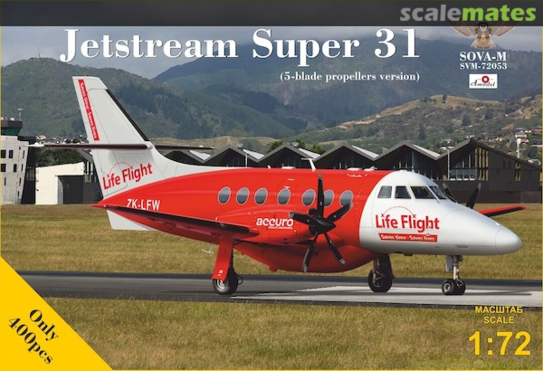Boxart Jetstream Super 31 SVM-72053 SOVA-M