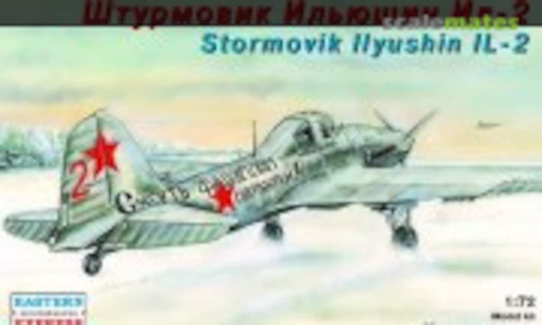 1:72 Штурмовик Илюшин Ил-2 (Eastern Express 72214)