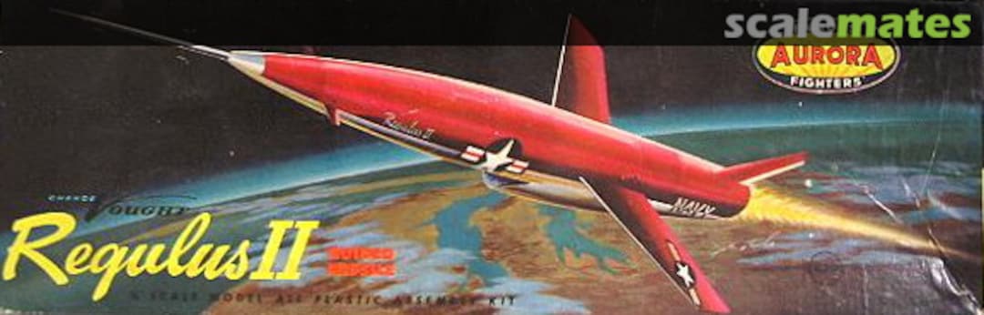 Boxart Chance Vought Regulus II 132-129 Aurora Boxart Chance Vought Regulus II 132-129 Aurora