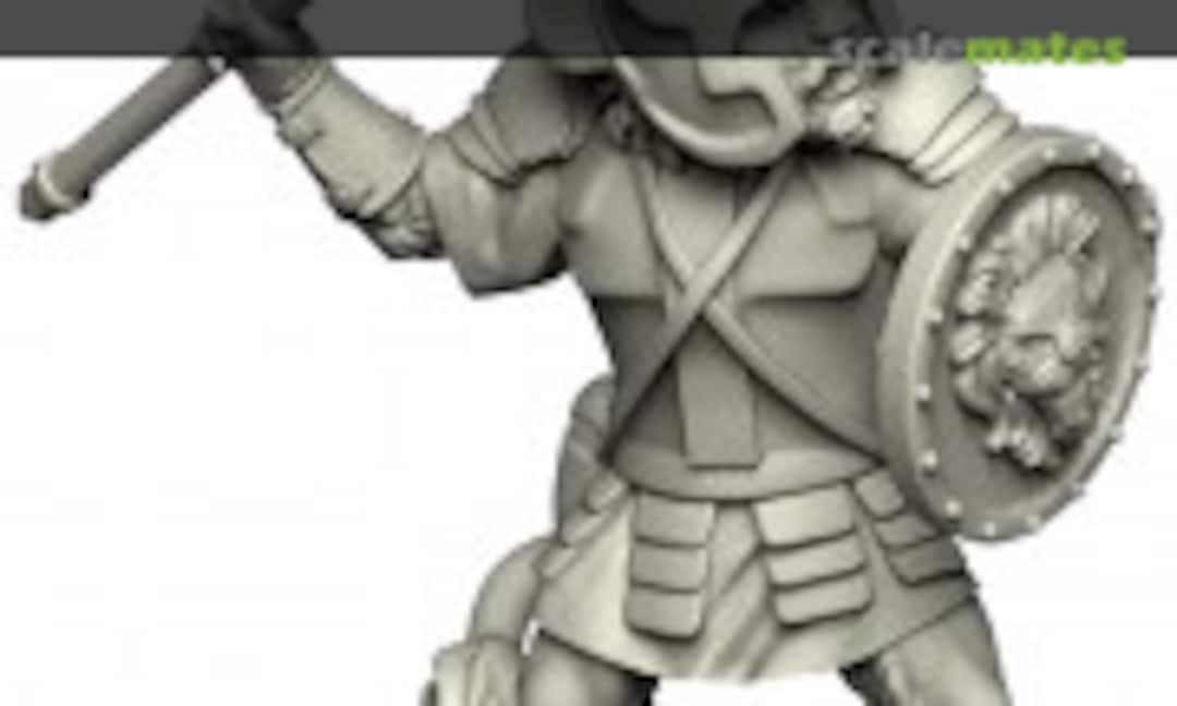 28mm Lion Guard 2C (Crooked Dice MINI 1271) MINI 1271