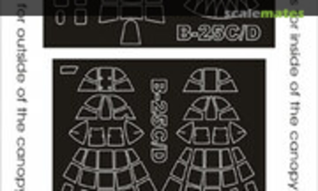 1:48 North American B-25C/D Mitchell (Montex SM48196) SM48196