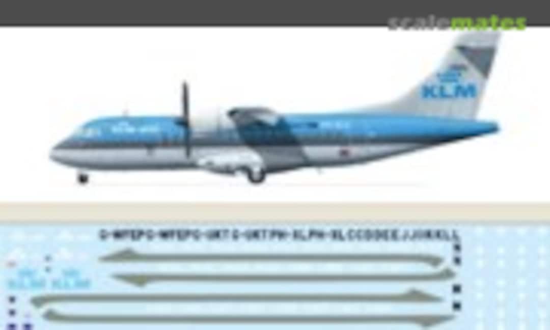 1:144 ATR 42 - KLM Excel (F-RSIN FRP4024)