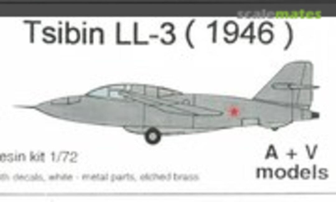 1:72 Tsibin LL-3 (A+V Models )
