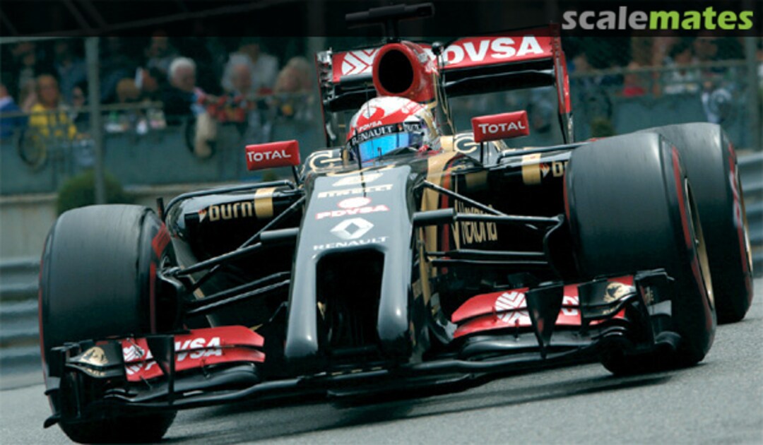 Boxart Lotus Renault E22 Rexona # 7, 8 TMK426 Tameo Kits Boxart Lotus Renault E22 Rexona # 7, 8 TMK426 Tameo Kits