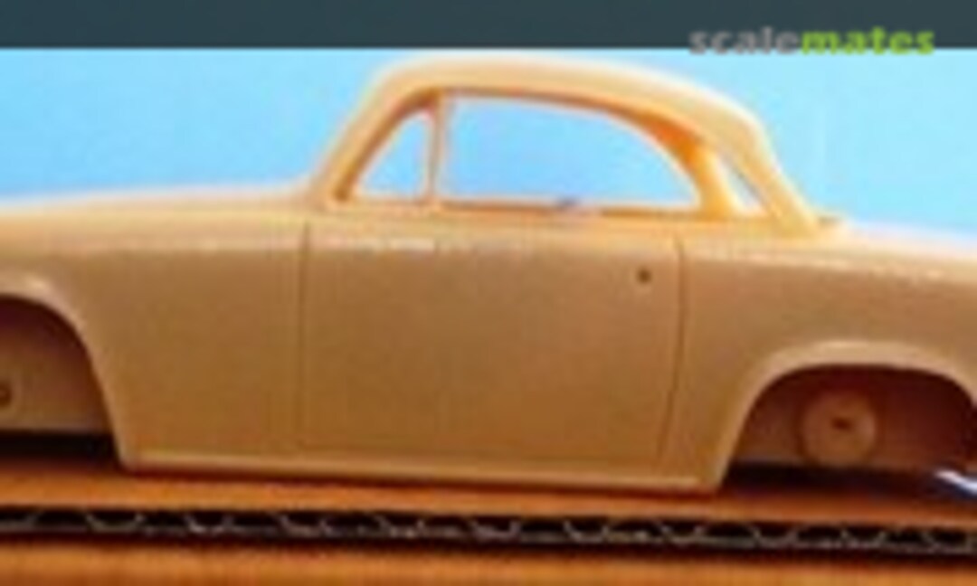 1:43 Simca Vedette Coupé de Ville (Esdo Ref 51) Ref 51
