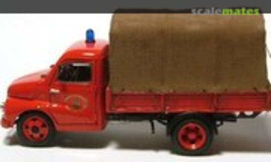 Fiat 615 Seconda Serie (IV Model Factory TIP 06E)