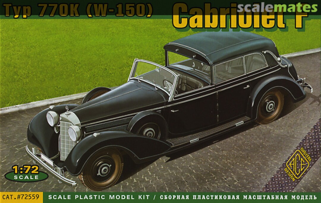Boxart Typ 770K (W-150) Cabriolet F 72559 ACE
