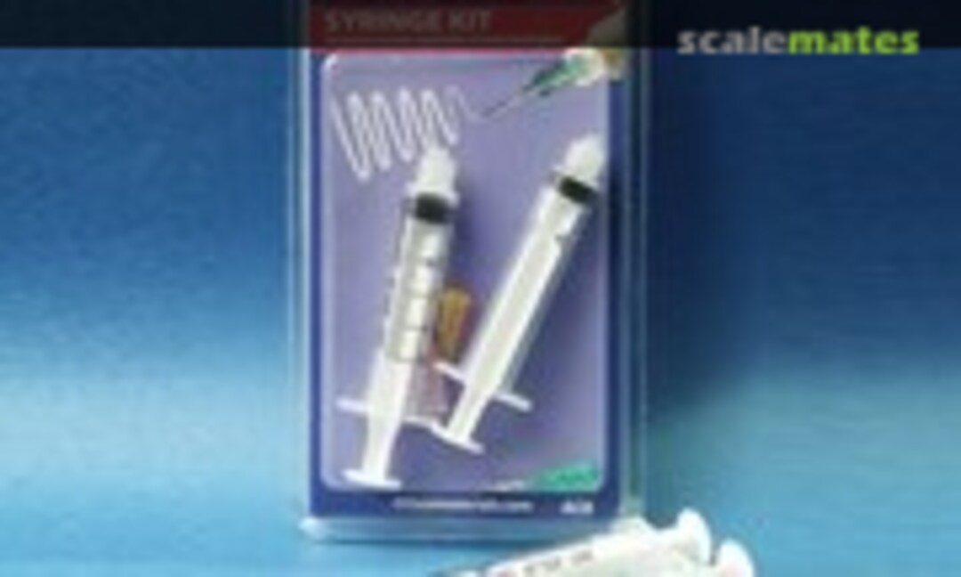 No Pin Point Syringe Kit (Deluxe Materials AC8) AC8