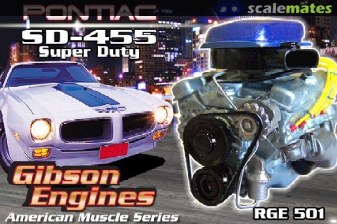 Boxart Pontiac SD455 Super Duty Engine (American Muscle) RGE502 Ross Gibson Engines Boxart Pontiac SD455 Super Duty Engine (American Muscle) RGE502 Ross Gibson Engines