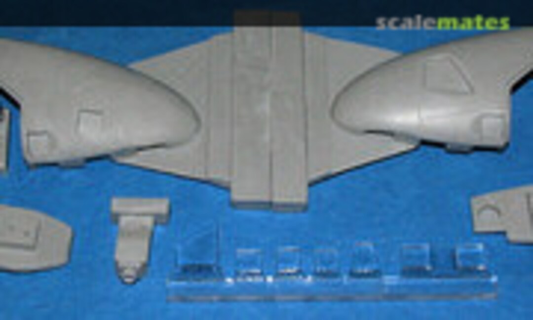 1:32 F-5A/F-5B/F-5C (P-38) Recce Nose Conversion Set (Cutting Edge Modelworks CEC32160) CEC32160