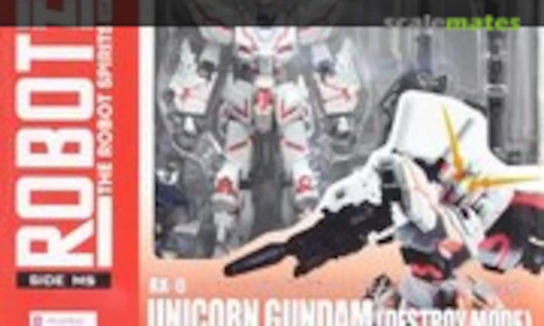 No RX-0 Unicorn Gundam (Destroy Mode) (Bandai 0185596)
