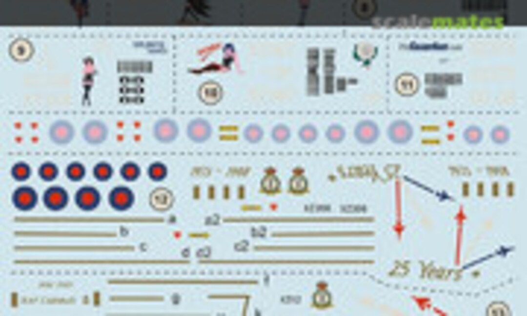 1:72 Jaguar GR1 (Print Scale 72-405)