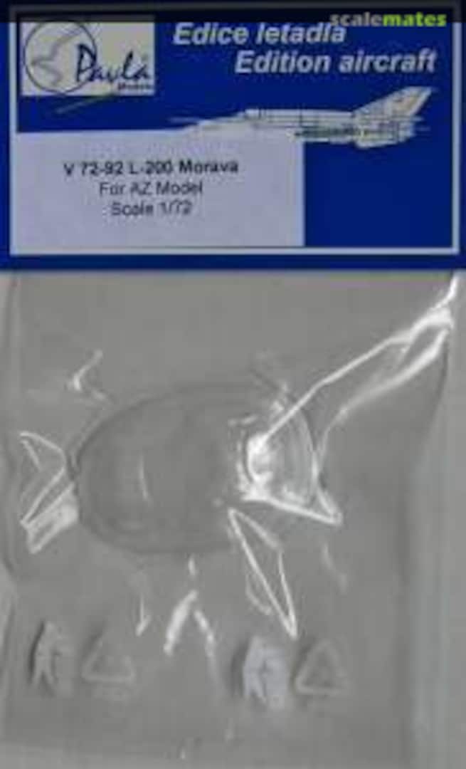 Boxart L-200 Morava Canopy V72-92 Pavla Models Boxart L-200 Morava Canopy V72-92 Pavla Models