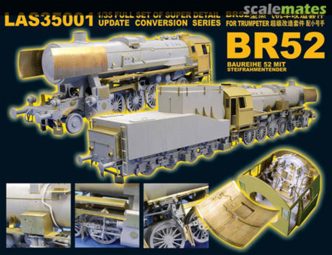 Boxart Baureihe 52 MIT Steifrahmentender LAS35001 Lion Roar Boxart Baureihe 52 MIT Steifrahmentender LAS35001 Lion Roar