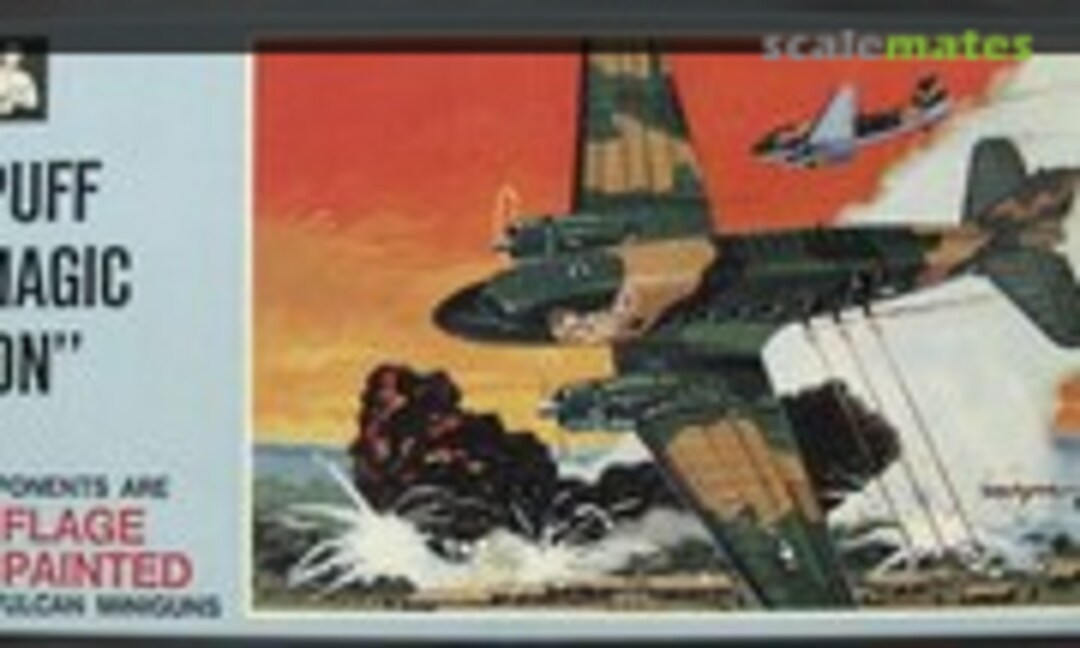 1:90 Puff the Magic Dragon (Monogram PA148)