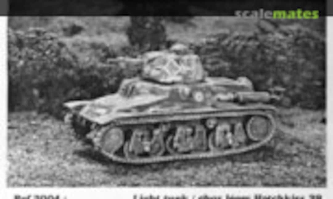 1:72 Light tank Hotchkiss 39 (ita SARL 2004)